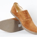 Чистка замши