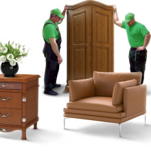 Хранение мебели на время ремонта