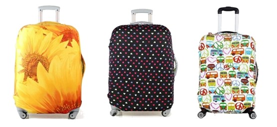 Выбирайте яркие чемоданы, чтобы потом не спутать их