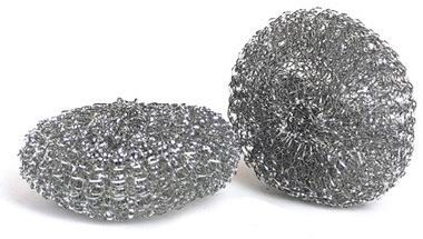 Металлические губки для алюминиевых притивней