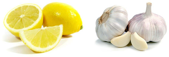 Лимон и чеснок против вшей