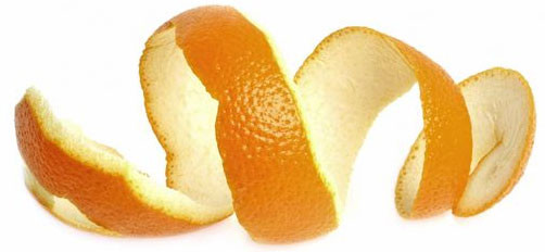 Кожура апельсина поможет вывести запах рыбы