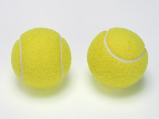 Теннисные мячики можно использовать для стирки пуховых изделий