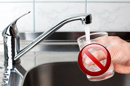 Не поливайте афеландру водой из-под крана