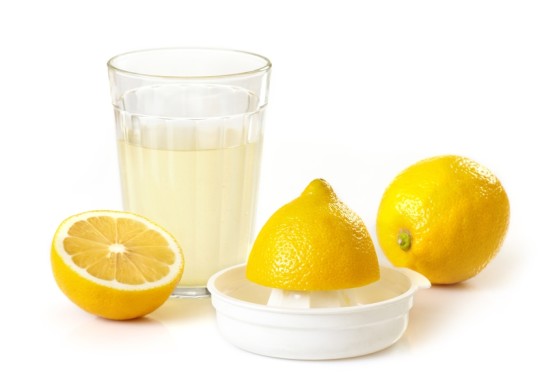 Лимонный сок с уксусом
