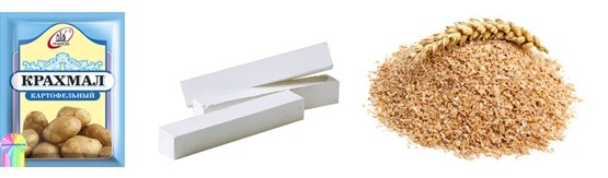 Очистить мех можно с помощью крахмала, мела или пшеничных отрубей