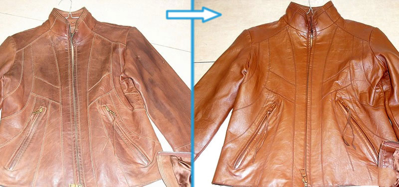 Как постирать кожаную куртку - Статьи на официальном сайте Unilever