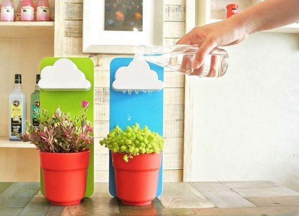 Автоматическая поливалка для комнатных растений (видео)